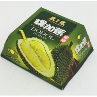 榴梿口味椰子糕 